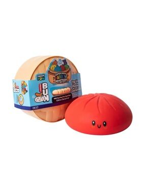 MEGA Rainbow Mystery Squishy Bun Dumpling